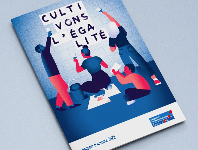 Rapport d'activité de la Fédération de Paris de la Ligue de l'Enseignement