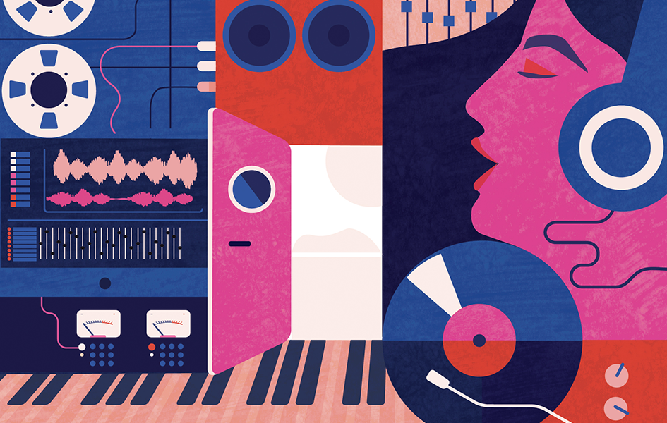 illustration pour Contemporary Music Review