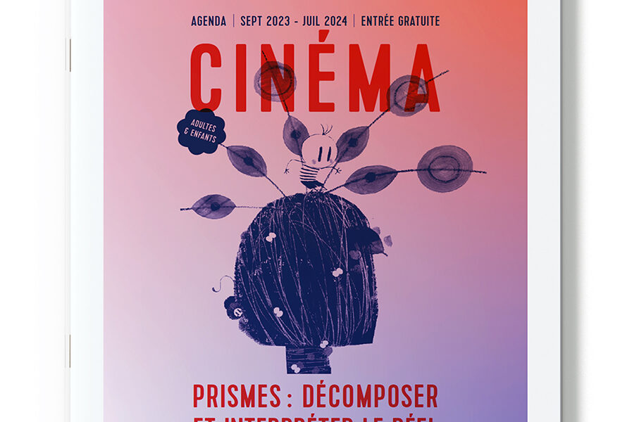 Conception graphique de l’agenda cinema