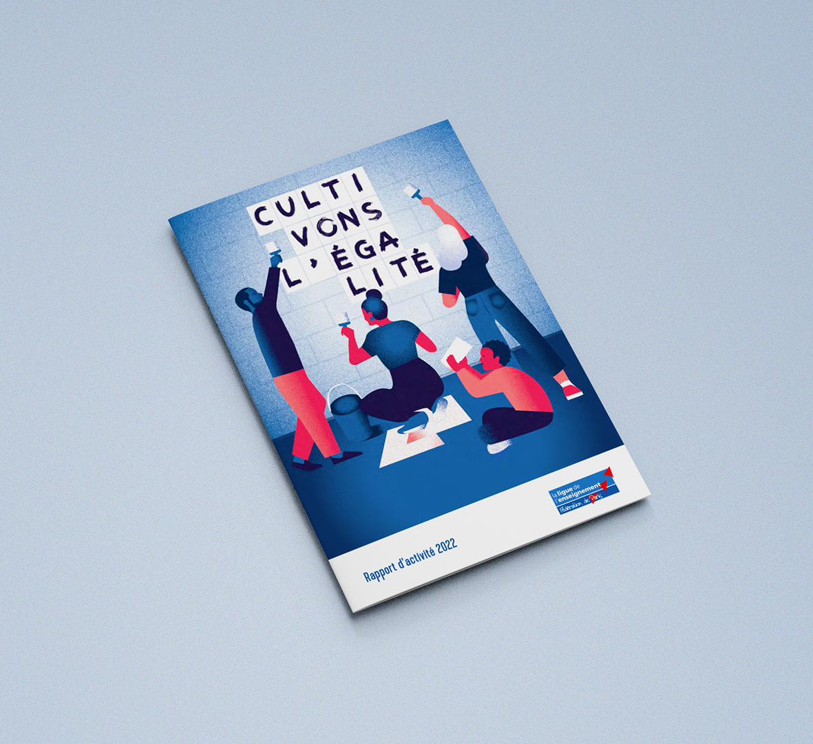 Rapport d'activité de la Fédération de Paris de la Ligue de l'Enseignement