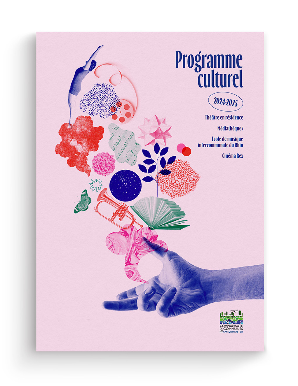 Brochure culturelle communauté de commune du canton d’Erstein