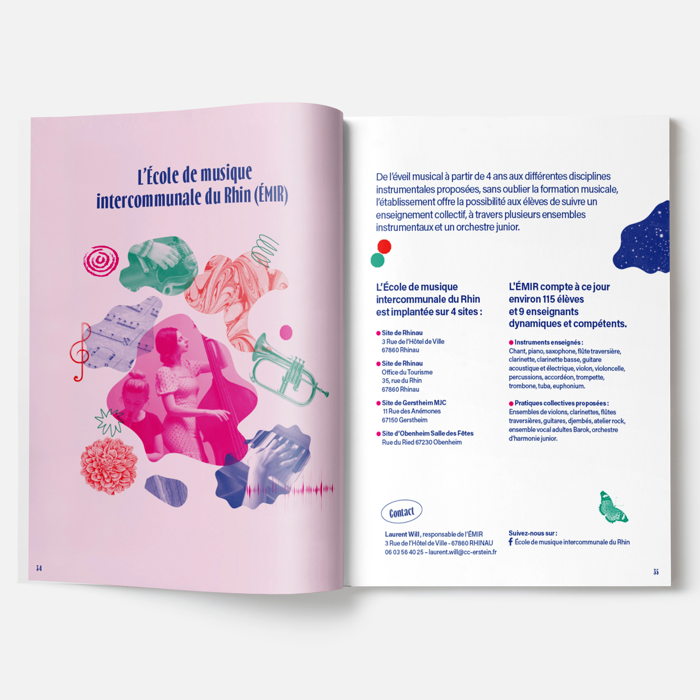 Conception graphique de la saison 2024-2025