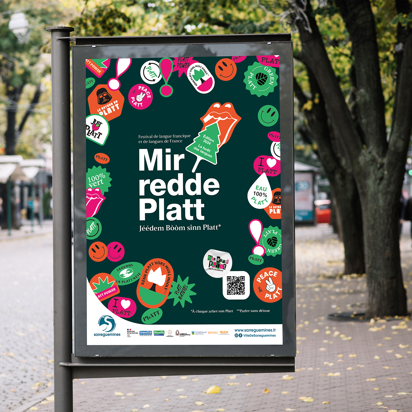 Conception graphique du visuel de saison